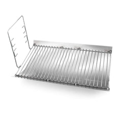 Votenli Steel Ash Pan with fire grate hangers included