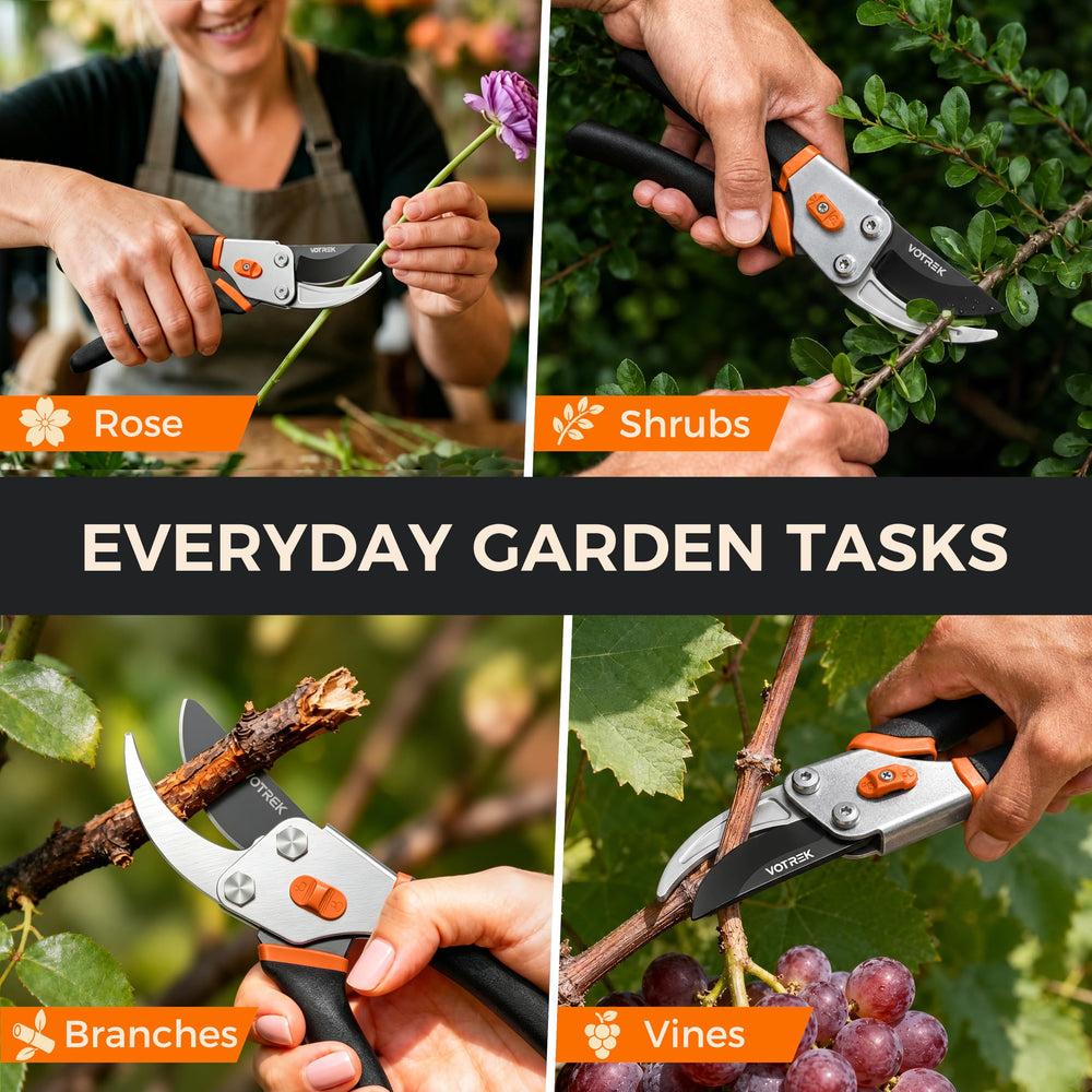 VOTREK pruning shears in packaging
