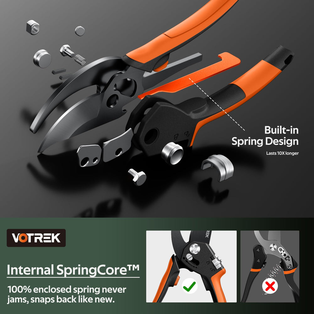 VOTREK Pruning Shears packaging and product details