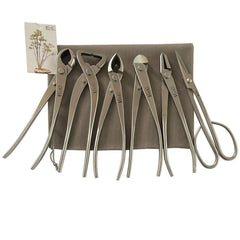 VOUIU 6-Piece Bonsai Tool Set with stainless steel tools