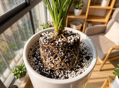 Voulosimi 30QT Organic Perlite side view showing texture