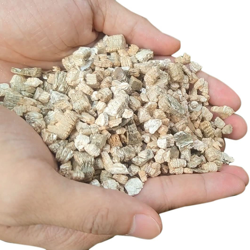 Voulosimi Organic Vermiculite Granules 25QT packaging front view