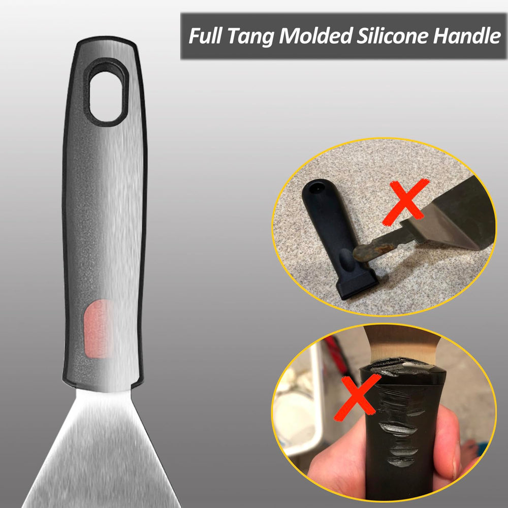 Vovoly Small Spatula resting on a countertop