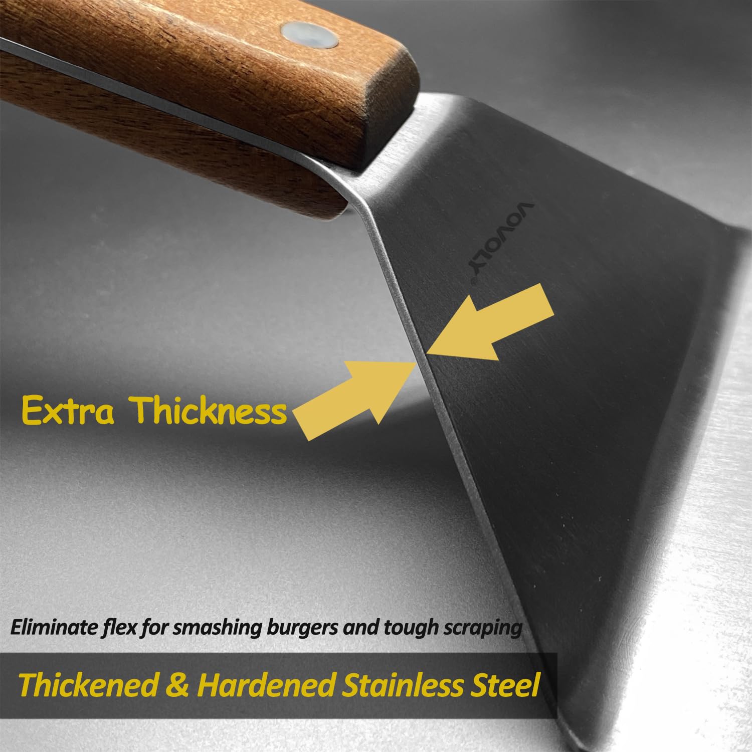 Vovoly spatula in packaging