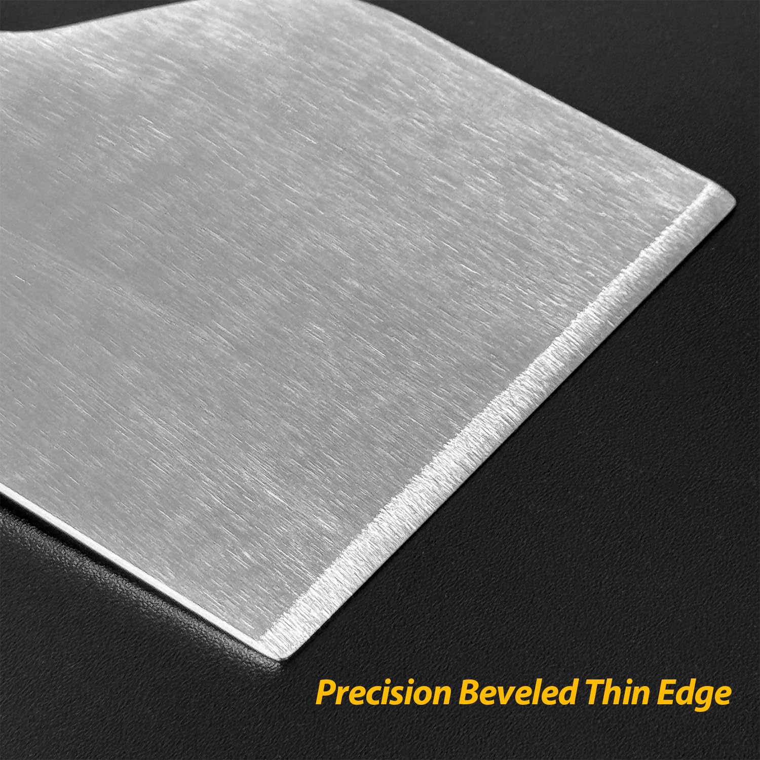 Vovoly Wide Griddle Scraper in packaging