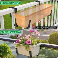 VOXOR adjustable brackets showing top width adjustment