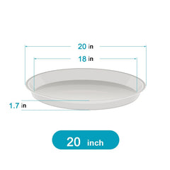 VUWEZ plant saucer showing side profile
