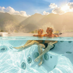 VVEBUY Spa Mineral Ion Cartridge Filter Stick with hot tub setup