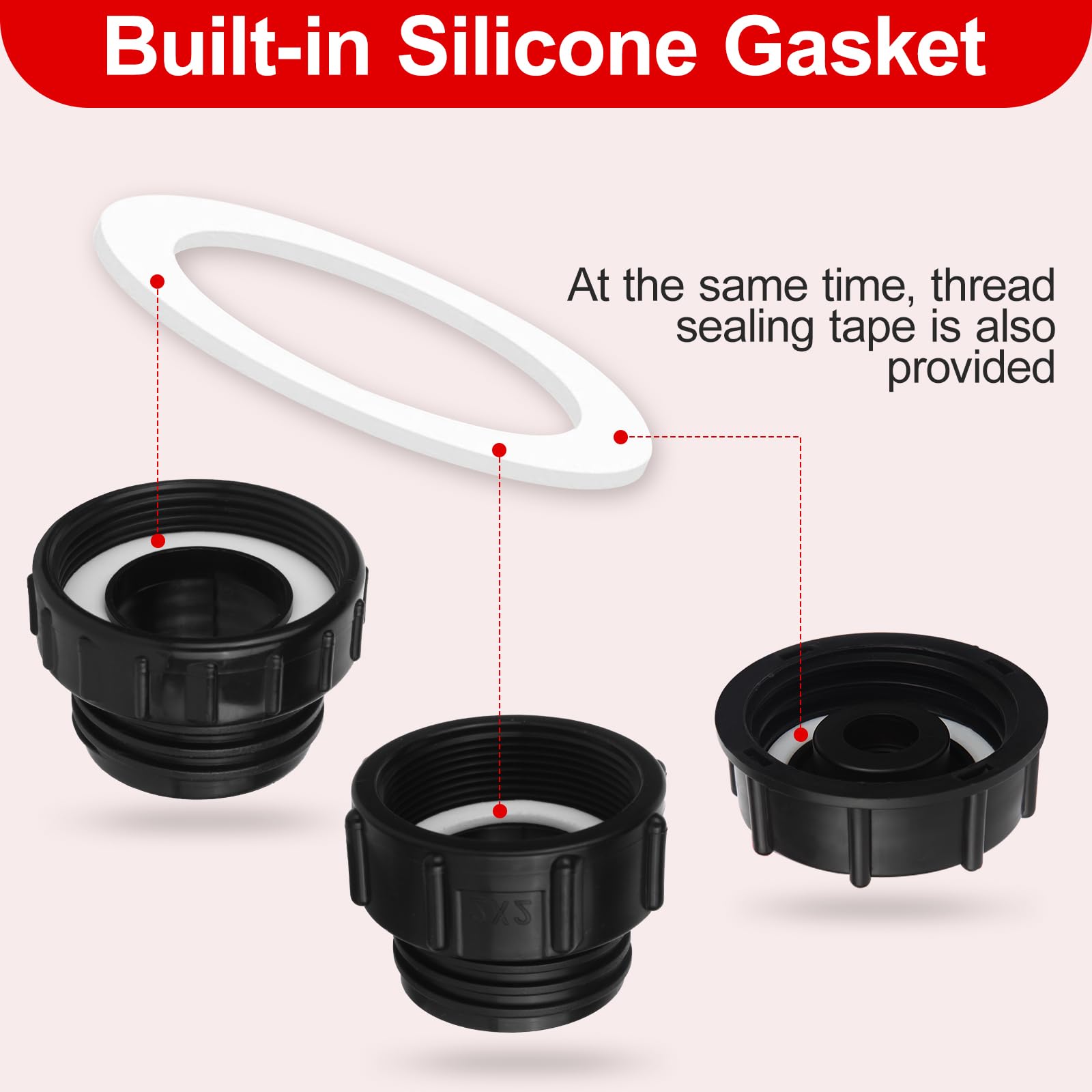 VYH IBC Tote Hose Adapter Set packaging