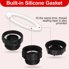 VYH IBC Tote Hose Adapter Set packaging