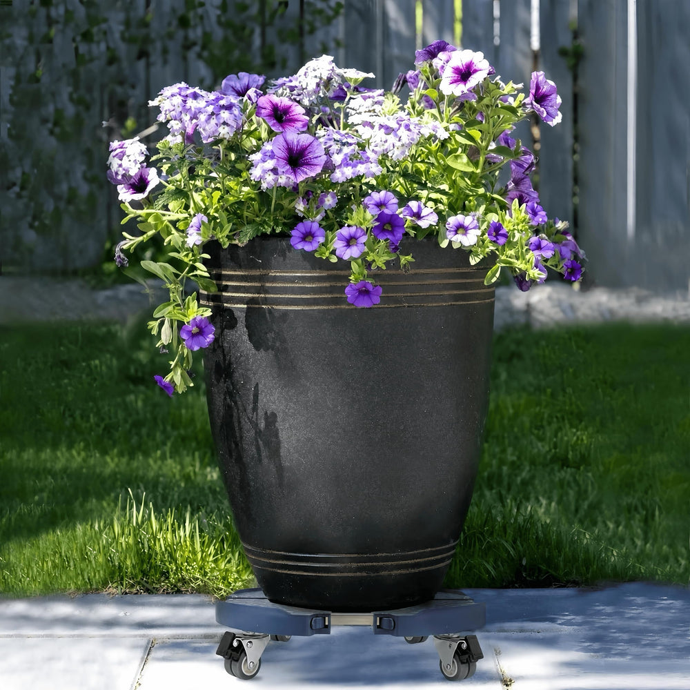 W B D WEIBIDA Plant Caddy side view showing adjustable feature