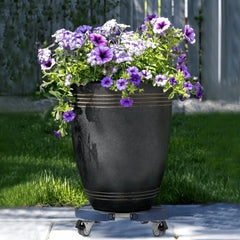 W B D WEIBIDA Plant Caddy side view showing adjustable feature