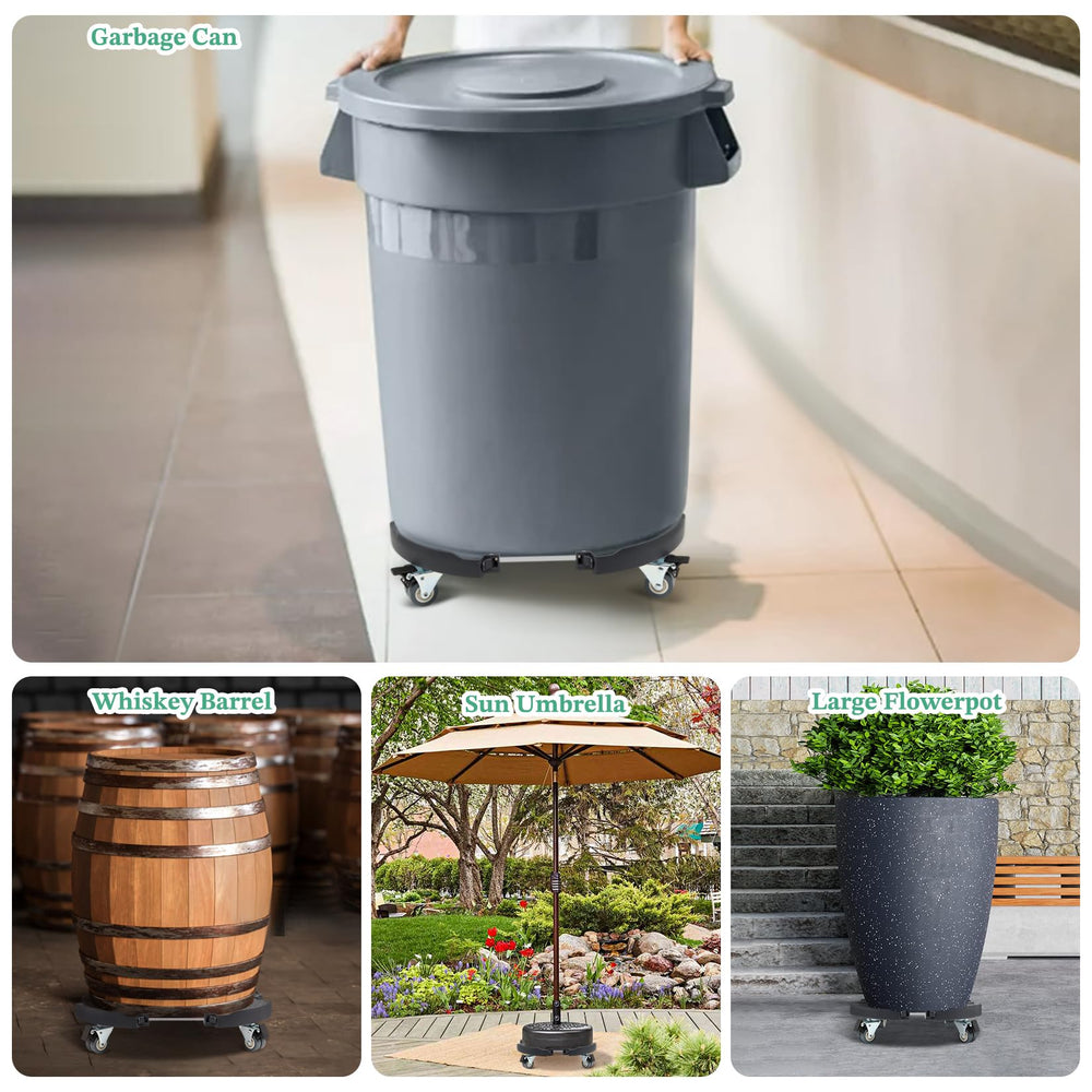 W B D WEIBIDA Plant Caddy with heavy-duty casters