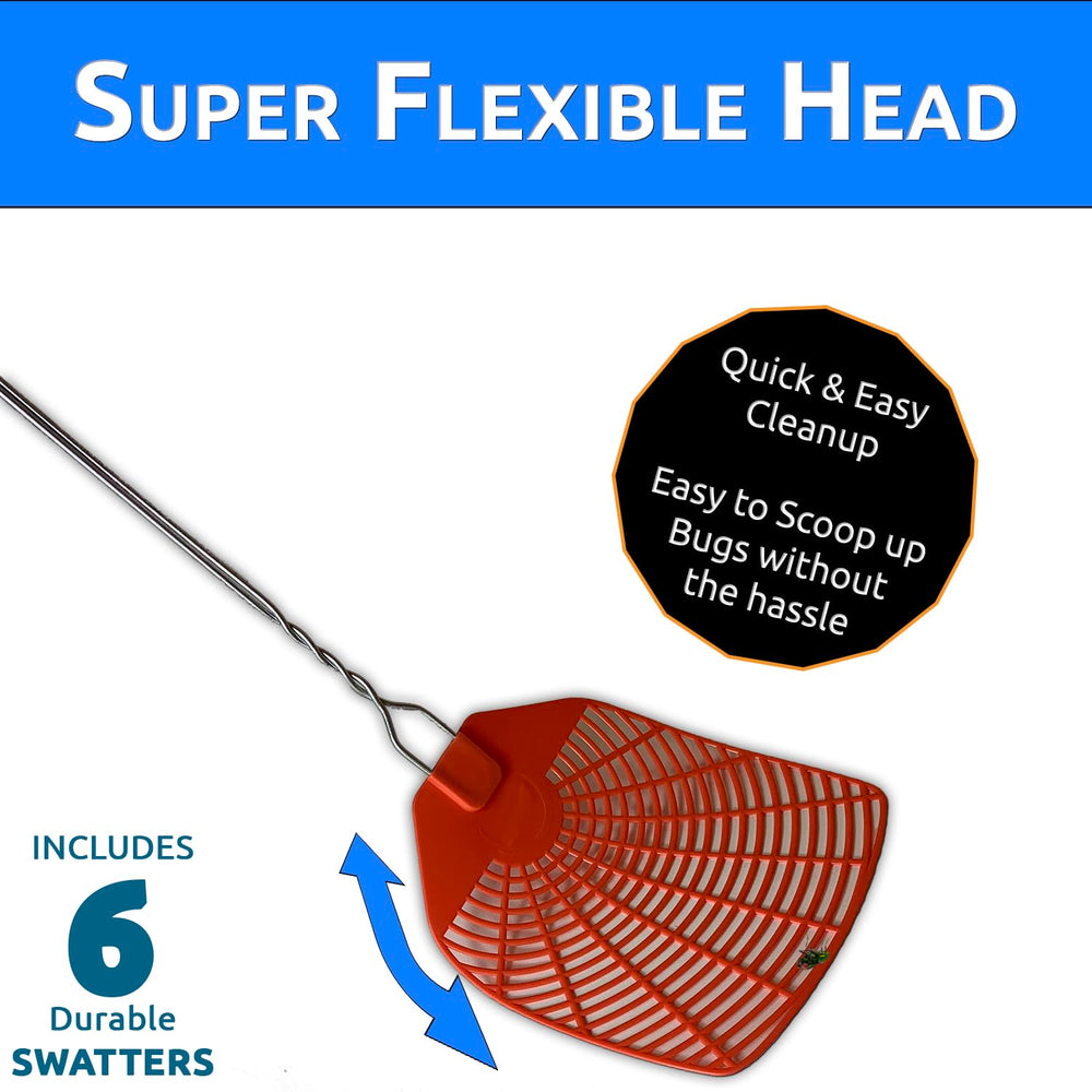 W4W Fly Swatter in action, swatting a fly