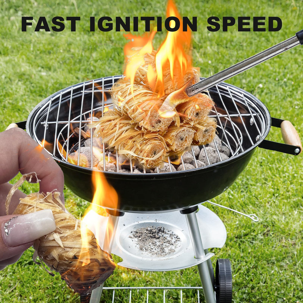 WABUPD Fire Starter packaging with specifications