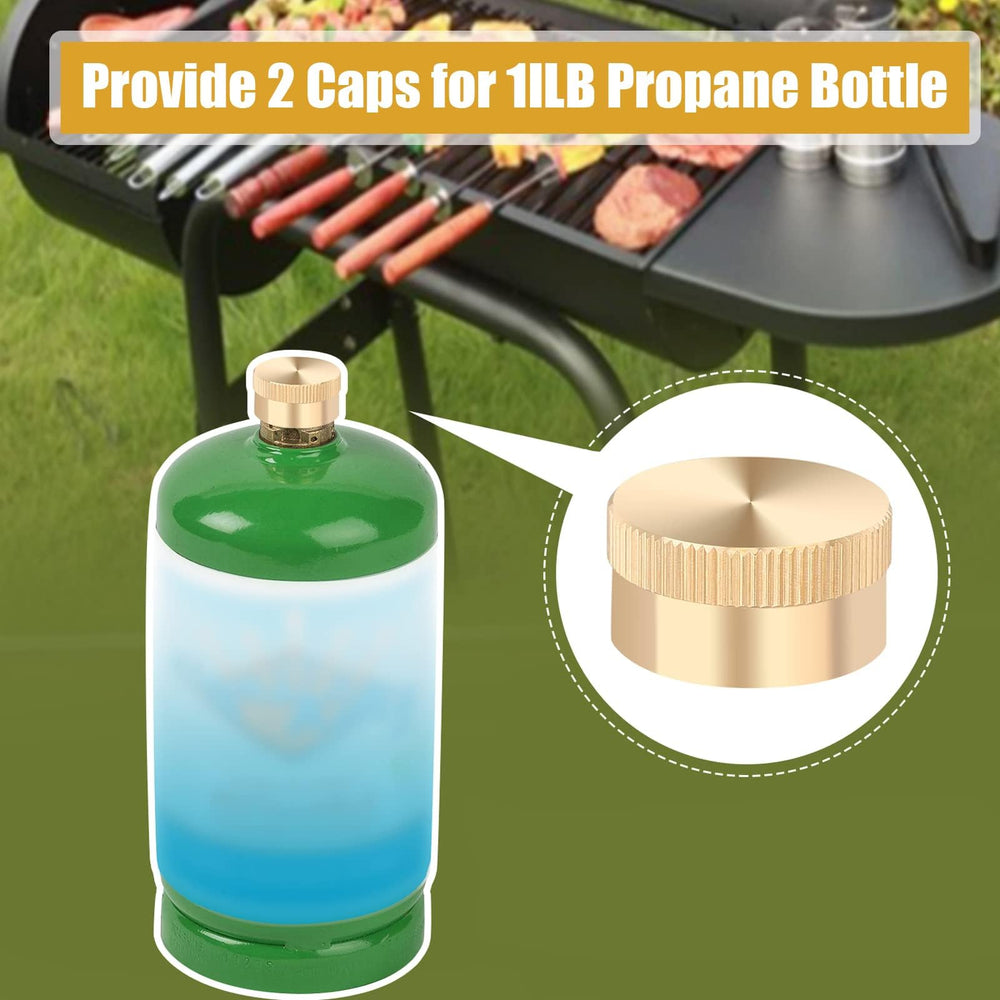 WADEO propane refill adapter hose with camping stove