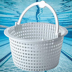Wadoy Pool Skimmer Basket front view with handle