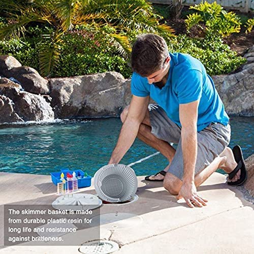 Wadoy Pool Skimmer Basket packaging with product details