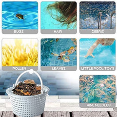 Wadoy Pool Skimmer Basket side view highlighting the construction