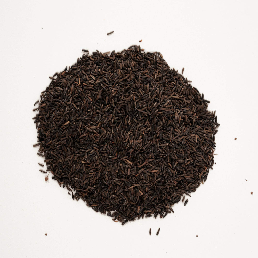 Wagner's Nyjer Seed in a bird feeder