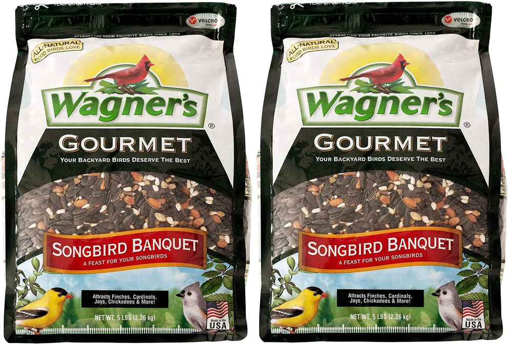 Wagner's Songbird Banquet Wild Bird Food 5 lb Pack front view