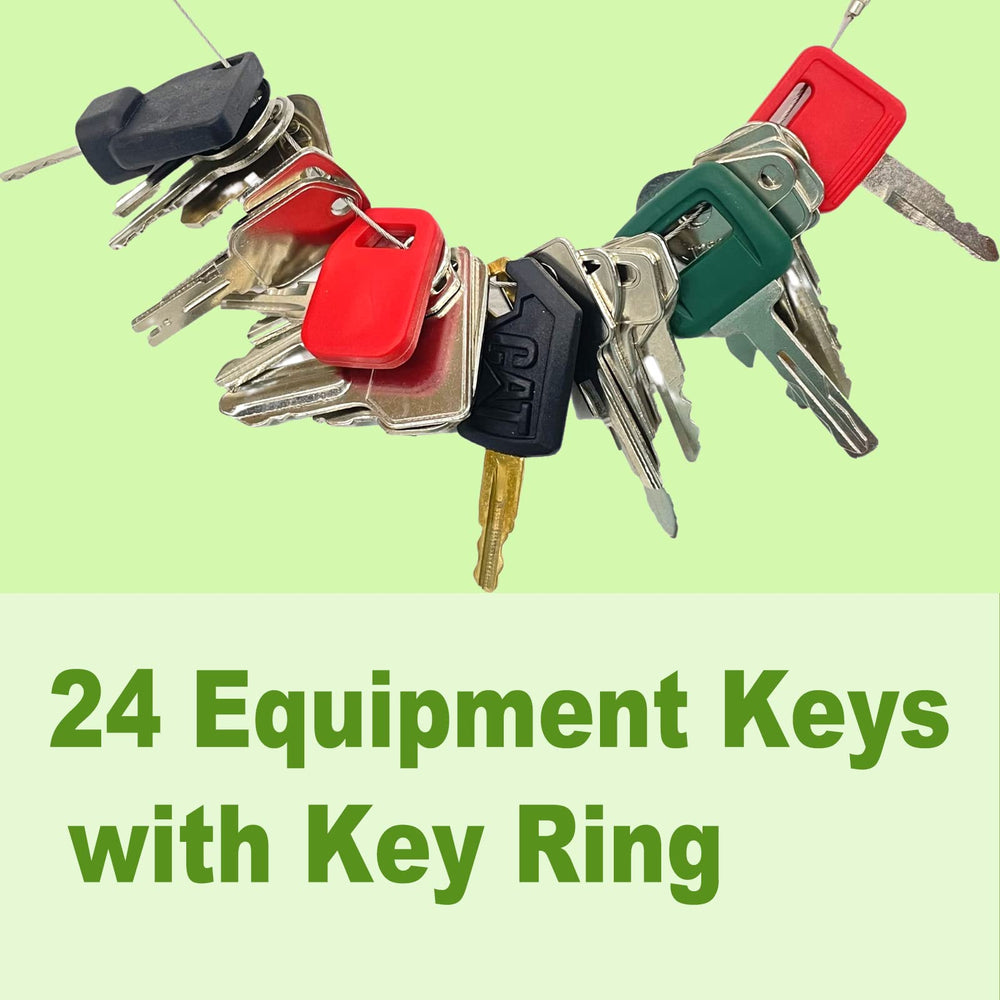 WAH YUE HING keys showing material quality