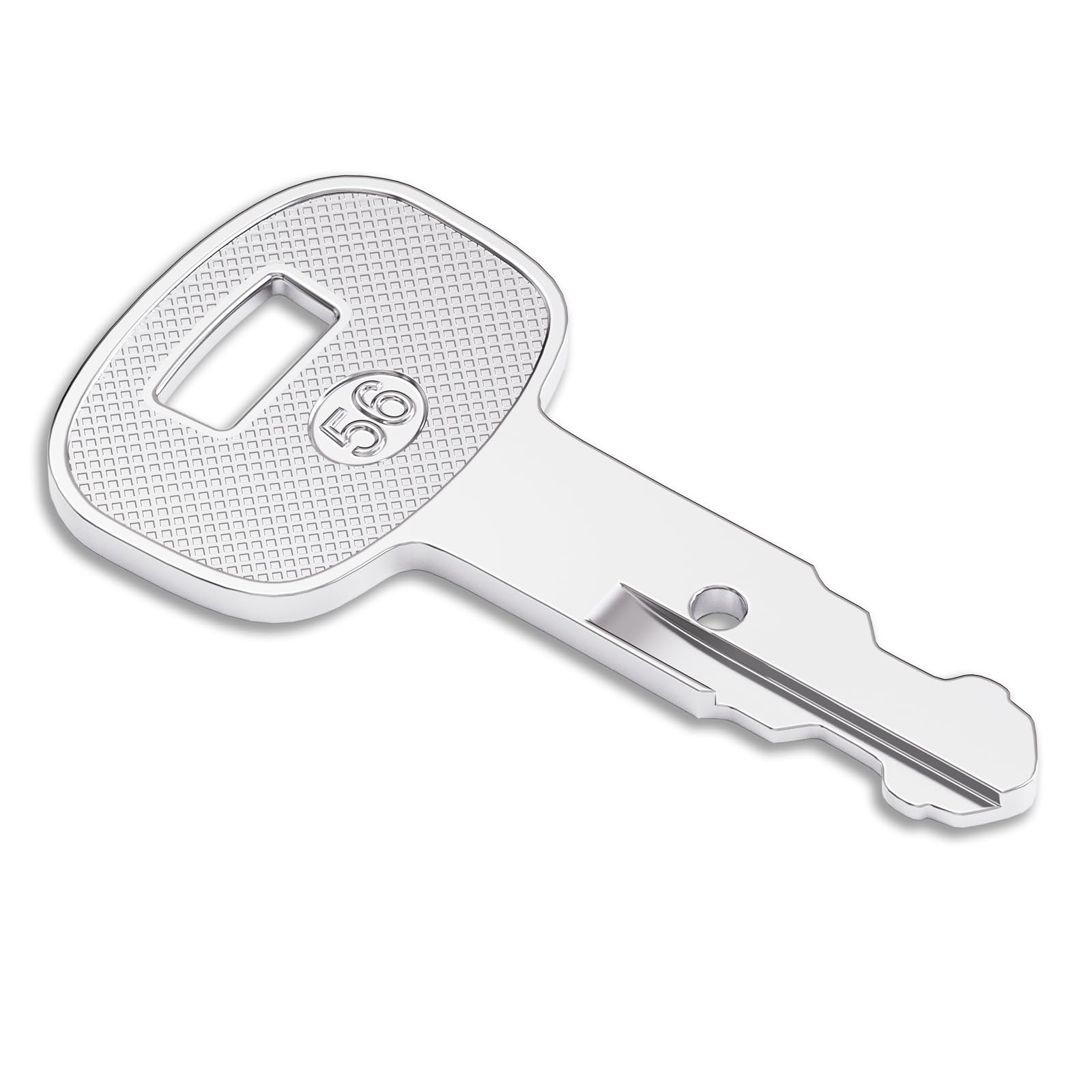 WAHLIN PARTS 459A ignition key against a white background