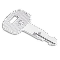 WAHLIN PARTS 459A ignition key against a white background
