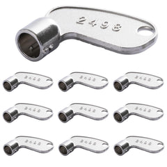 WAHLIN PARTS ignition key pack of 10 with key ring
