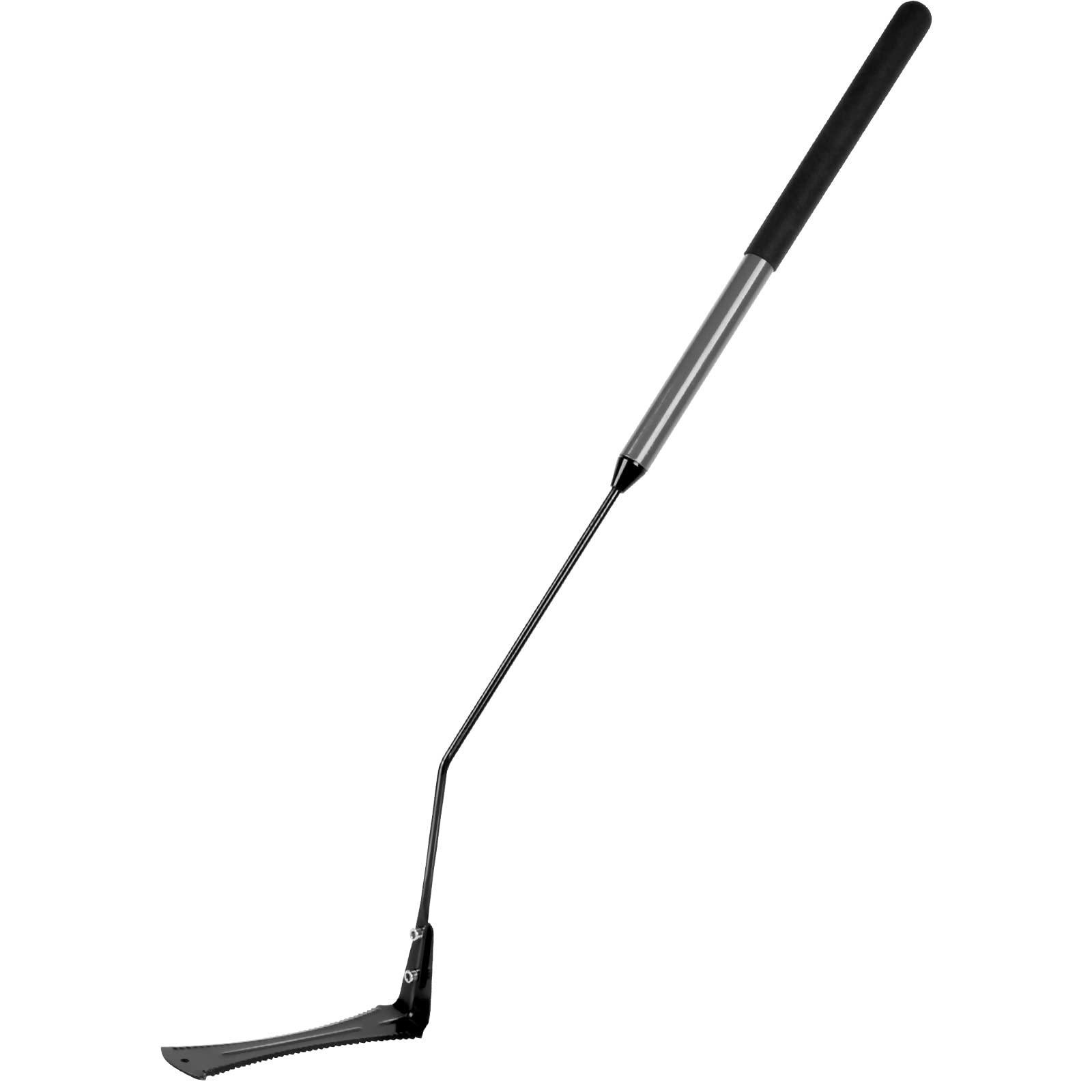 Walensee 39in Grass Whip with serrated blade front view