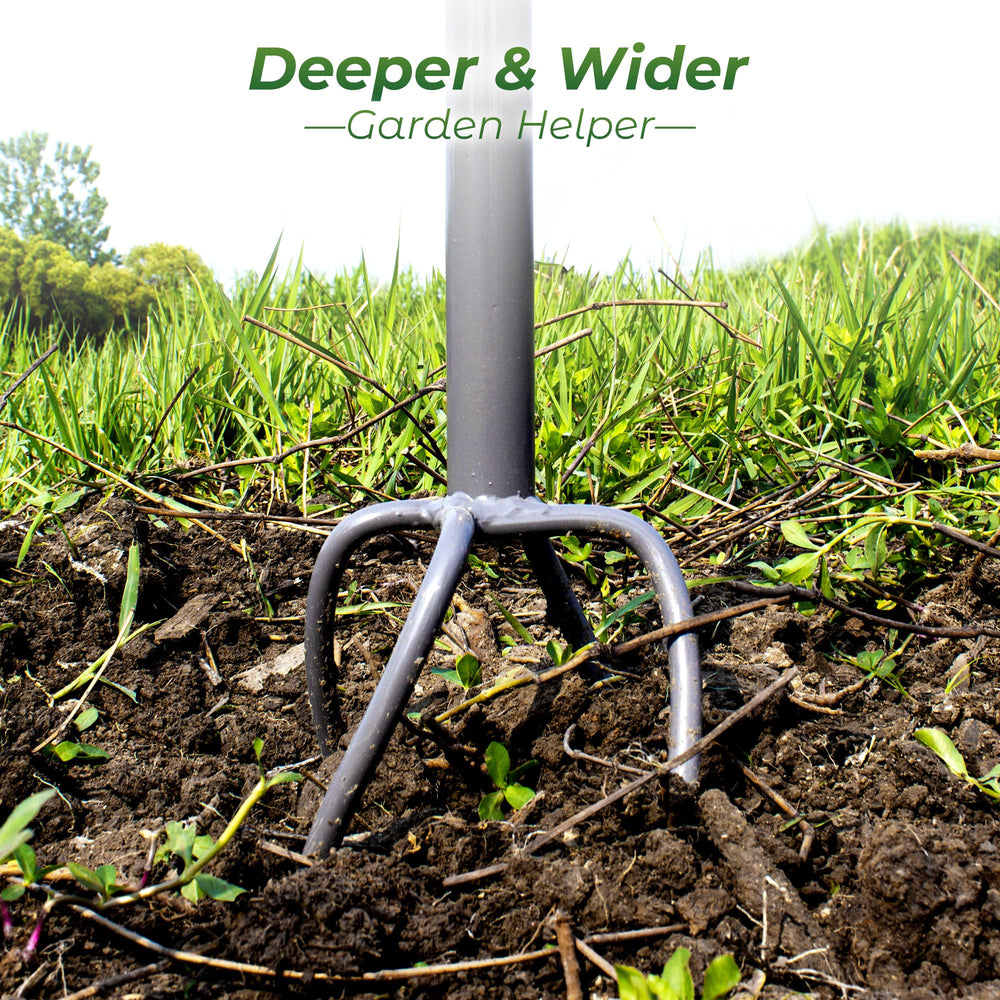 Walensee Twist Tiller with soft-touch grips