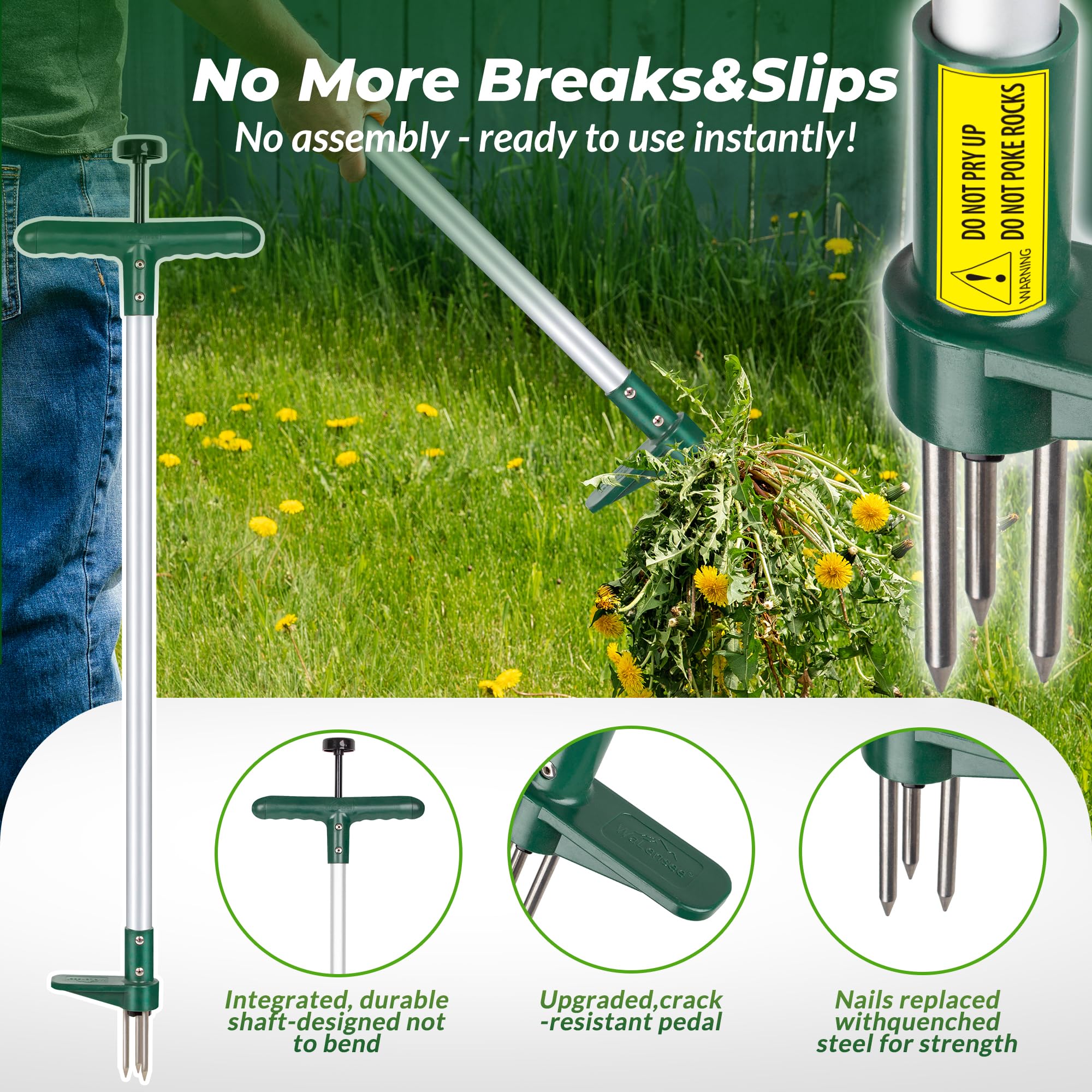 Walensee Weed Puller packaging front