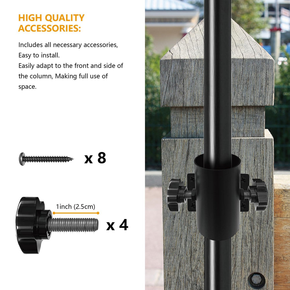 Walrkaur Umbrella Holder with multiple umbrella sizes