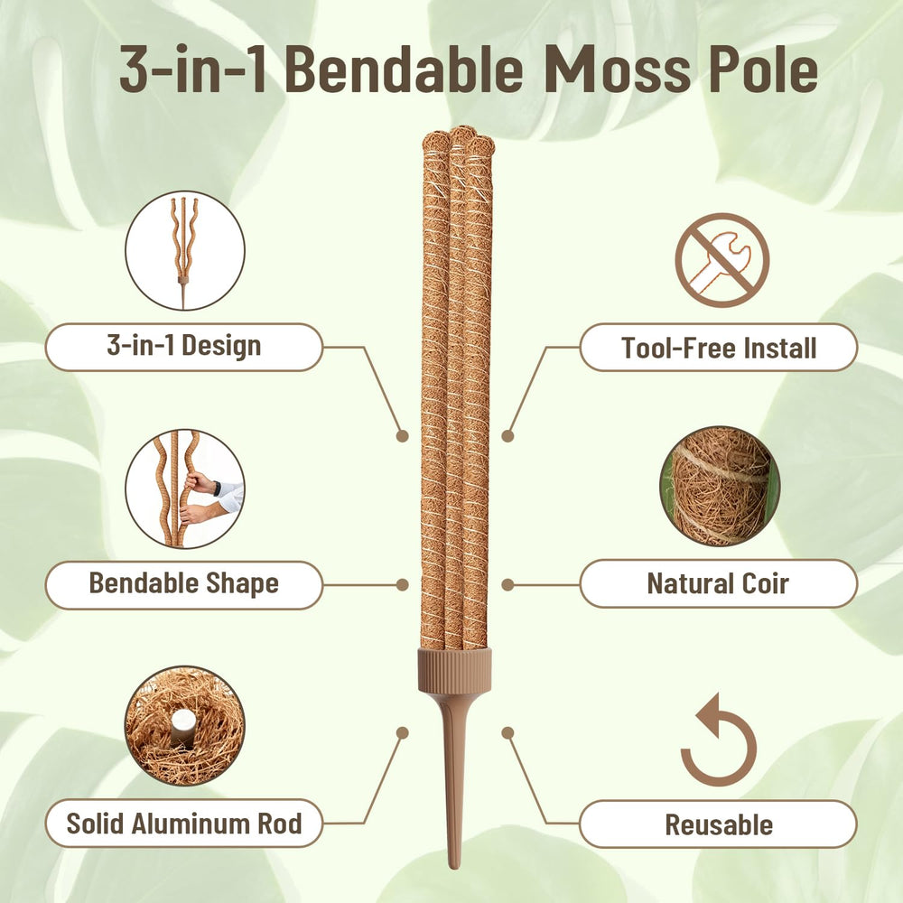WANLINK moss pole packed in integrated gift box