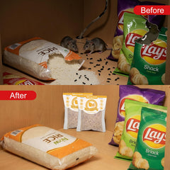 Wanqueen Mouse Repellent Pouches packaging detail