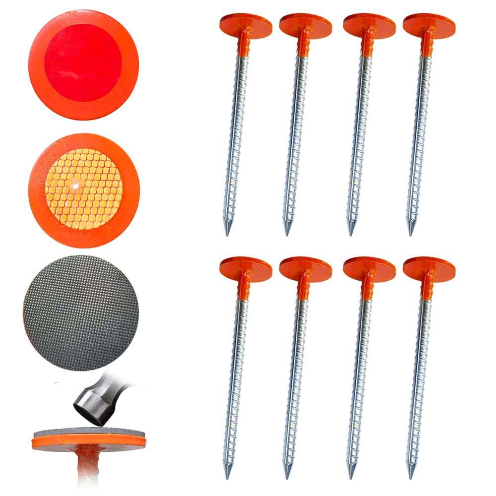 WANSRUYI 12 Inch survey markers with packaging display