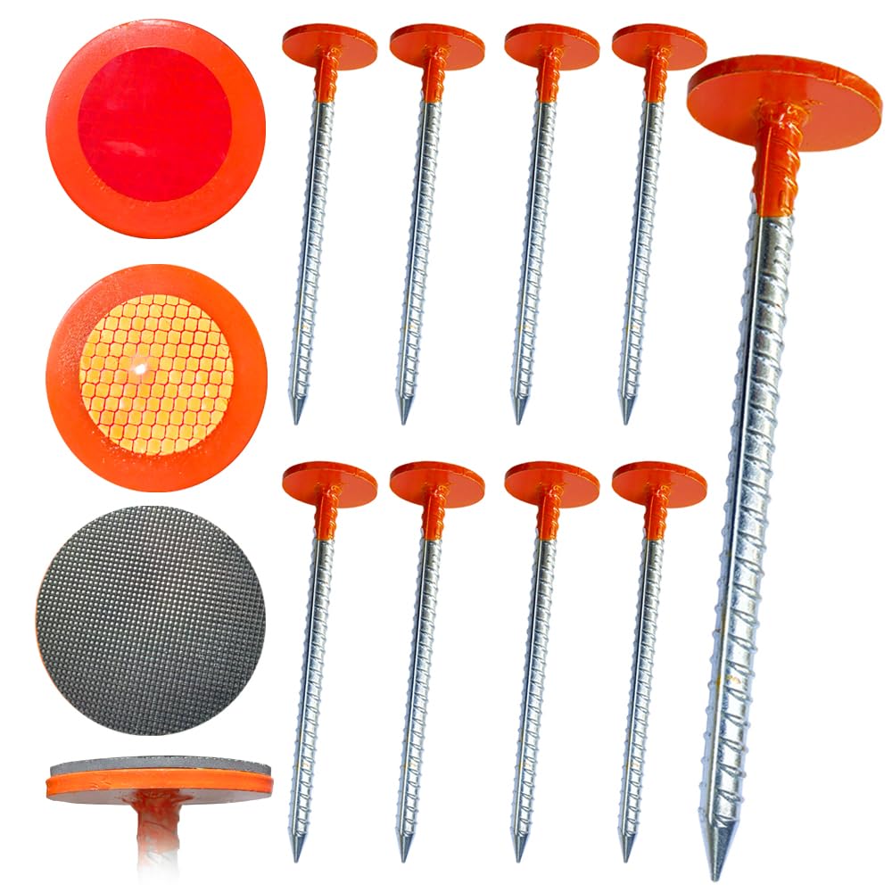 WANSRUYI marker stakes stacked showing their heavy-duty design