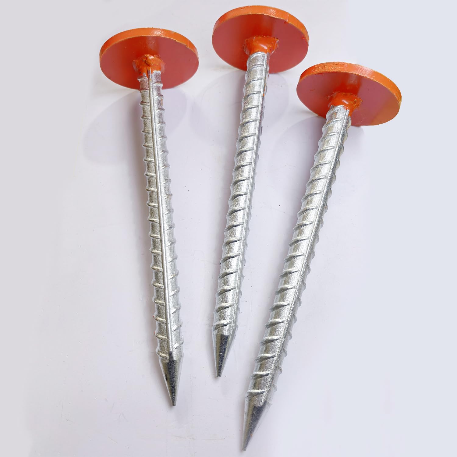 WANSRUYI Rebar Survey Marker Stake in outdoor construction site
