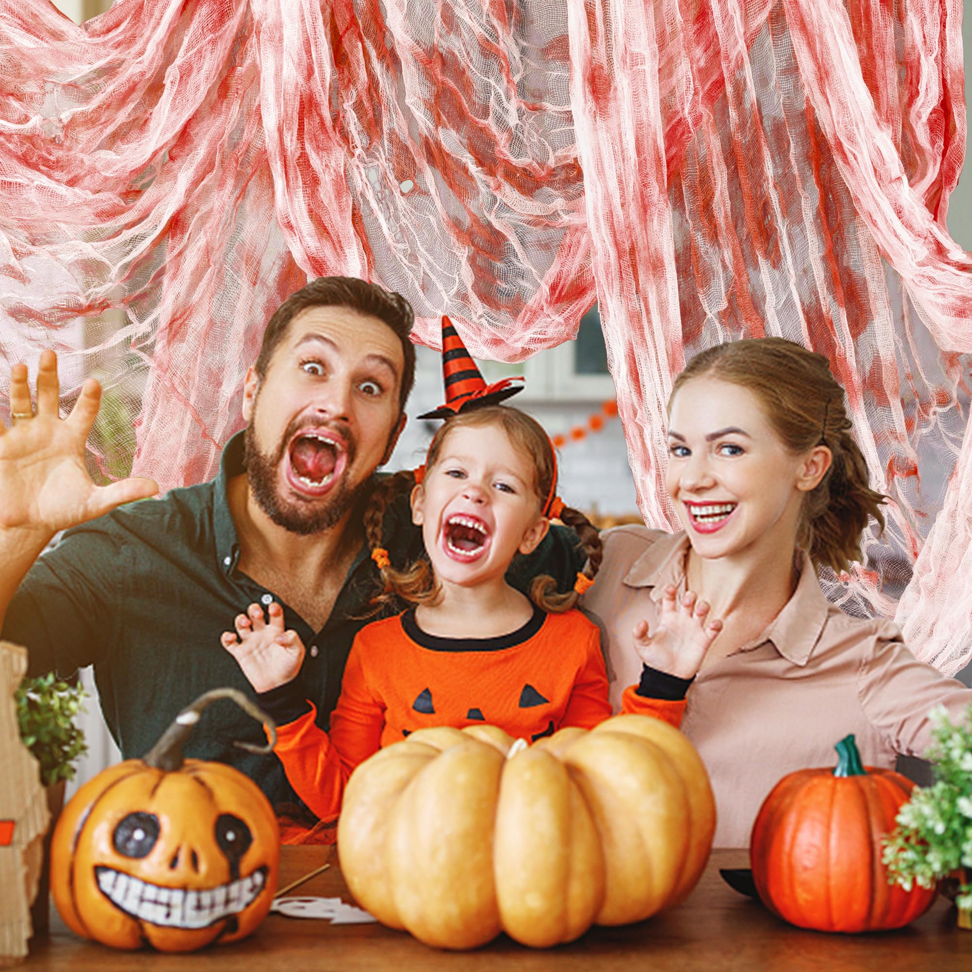 Watayo Halloween Creepy Blood Cloth folded neatly for storage