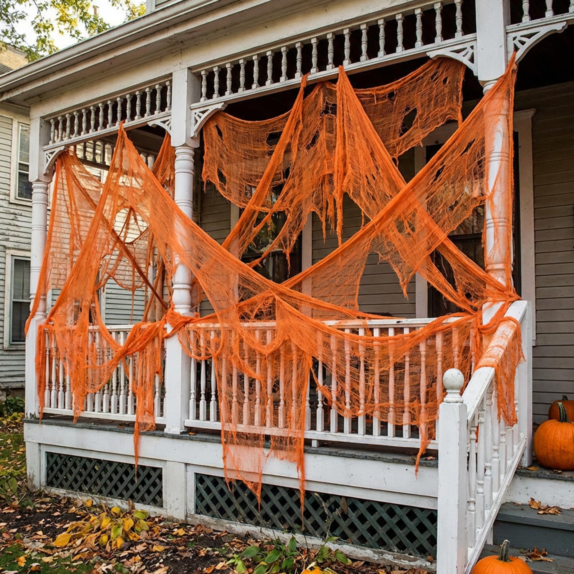 Watayo Halloween Creepy Cloth storage after use