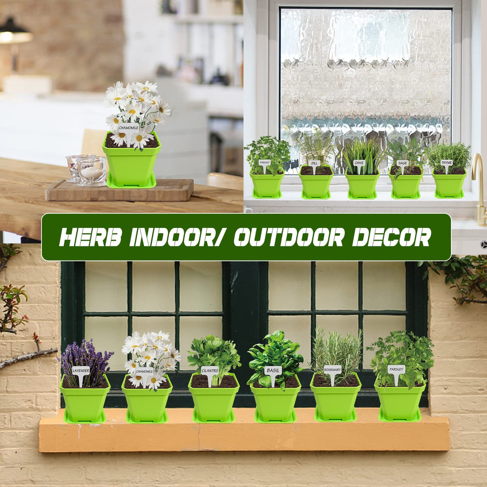 Water bottle included in Meekear herb garden starter kit