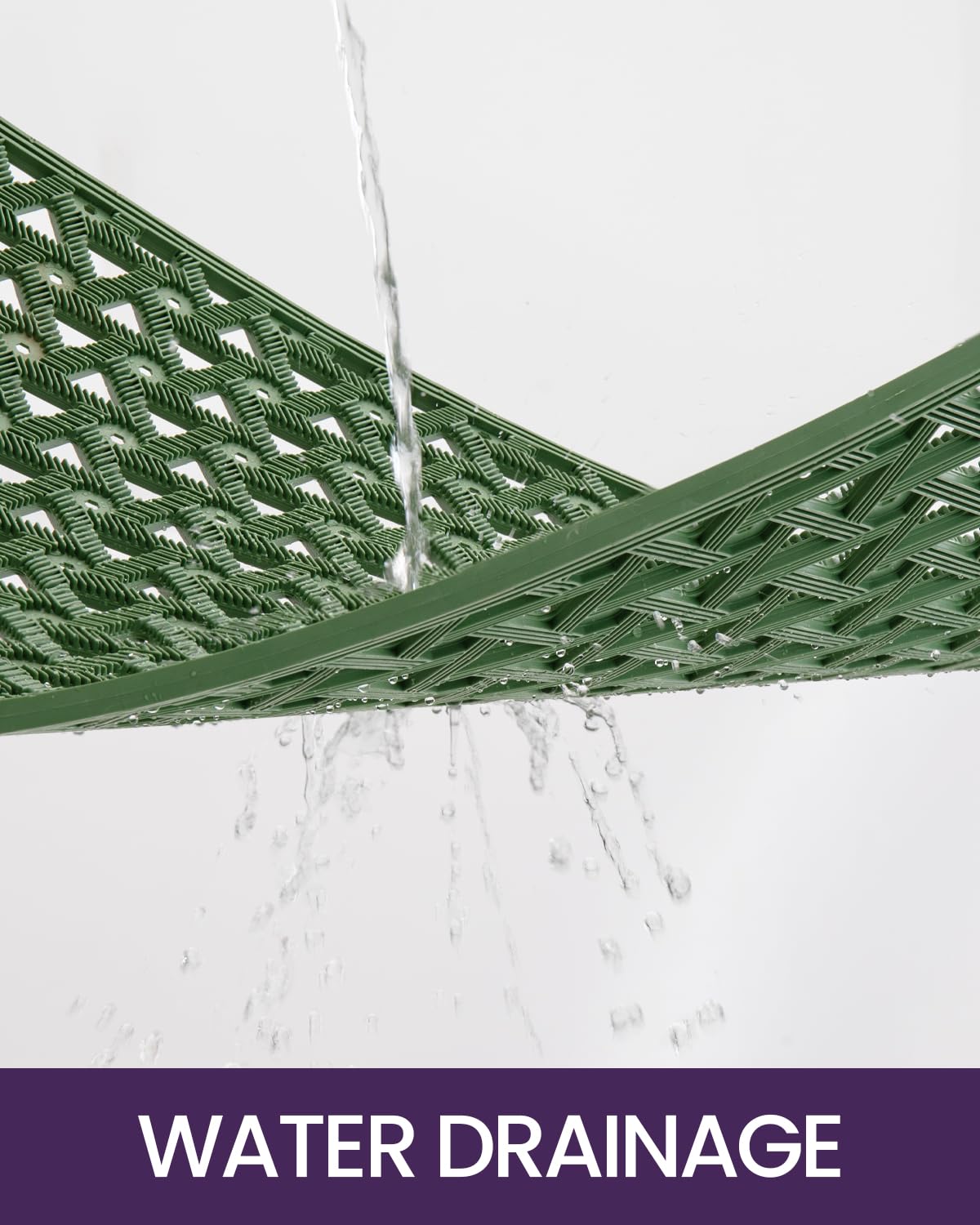 Water drainage design of DEXI Rubber Doormat