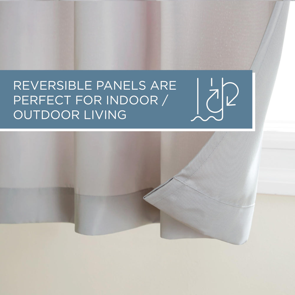 Water repellent feature of TOWN & COUNTRY BASICS curtains