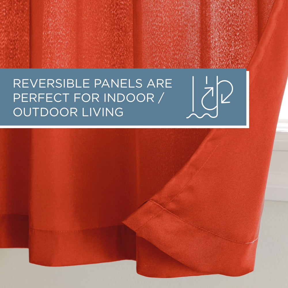 Water repellent feature of TOWN & COUNTRY BASICS curtains