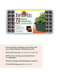 Water reservoir tray from Burpee seed starting kit