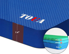 Water-resistant surface of TOUA kneeling pad