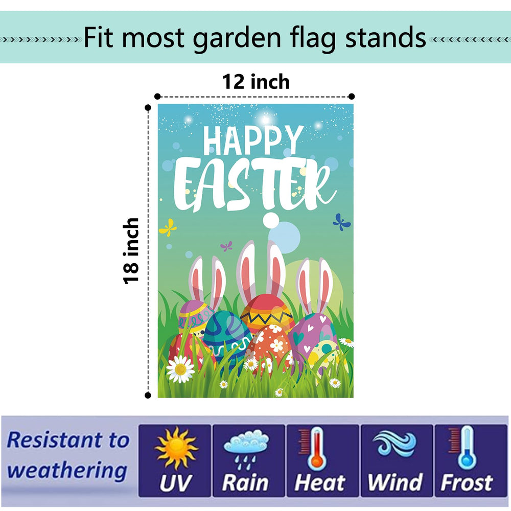 Watercolour design detail on Lumifan seasonal garden flag