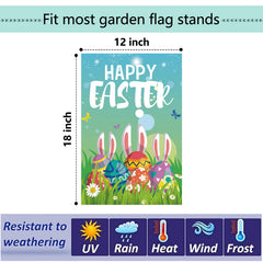 Watercolour design detail on Lumifan seasonal garden flag