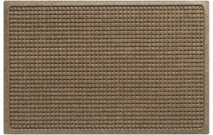 WaterHog 23x35 doormat front view with floral design