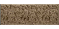 WaterHog Boxwood Front Door Mat 22"x59" Camel colour front view